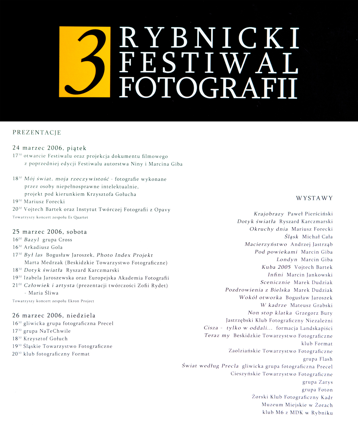 Festiwal 2006